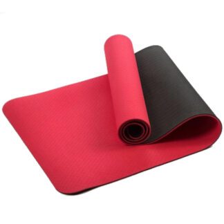 tapis simple rouge